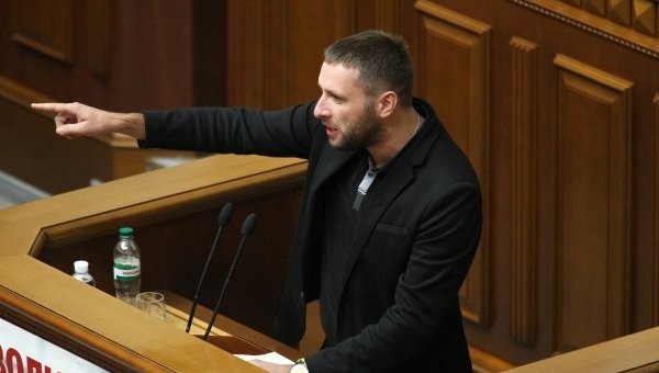 По данным е-декларации нардепа Парасюка, его осчастливил Святой Николай  По данным е-декларации нардепа Парасюка, его осчастливил Святой Николай