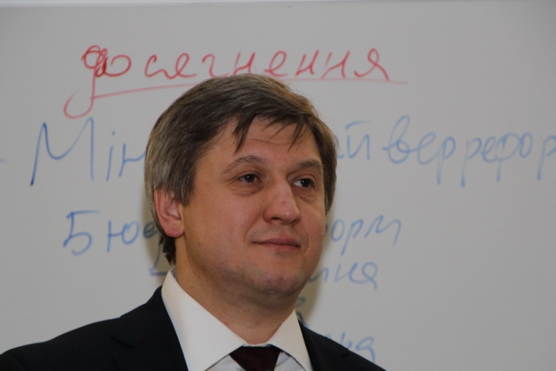 Александр Данилюк: Предприниматели наполнят бюджет для поддержки возросшей «минималки»