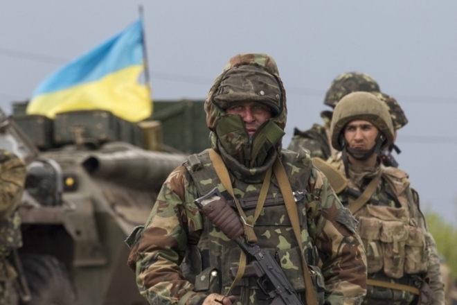 Украинские военные готовы к любому развитию событий на Донбассе