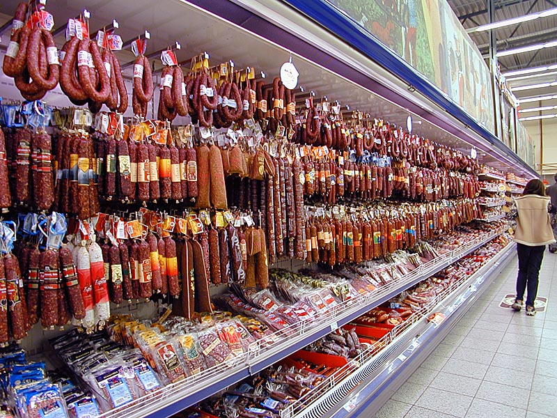 В Украине мясоперерабатывающие предприятия сократили производство на 13%