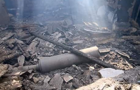 В Калиновке прекратились неконтролируемые взрывы, но продолжается одиночная детонация боеприпасов 