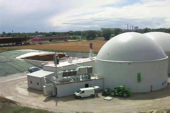 В Украине построят биогазовые заводы 