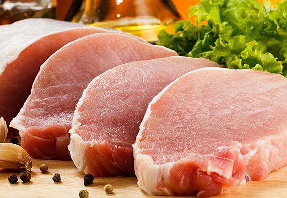 Украина с начала года экспортировала 4,7 тыс. т свинины 