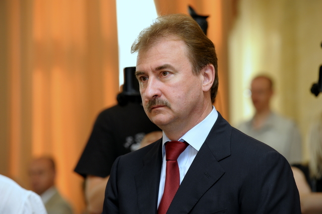 Экс-глава КГГА не признает себя виновным в деле о разгоне Майдана