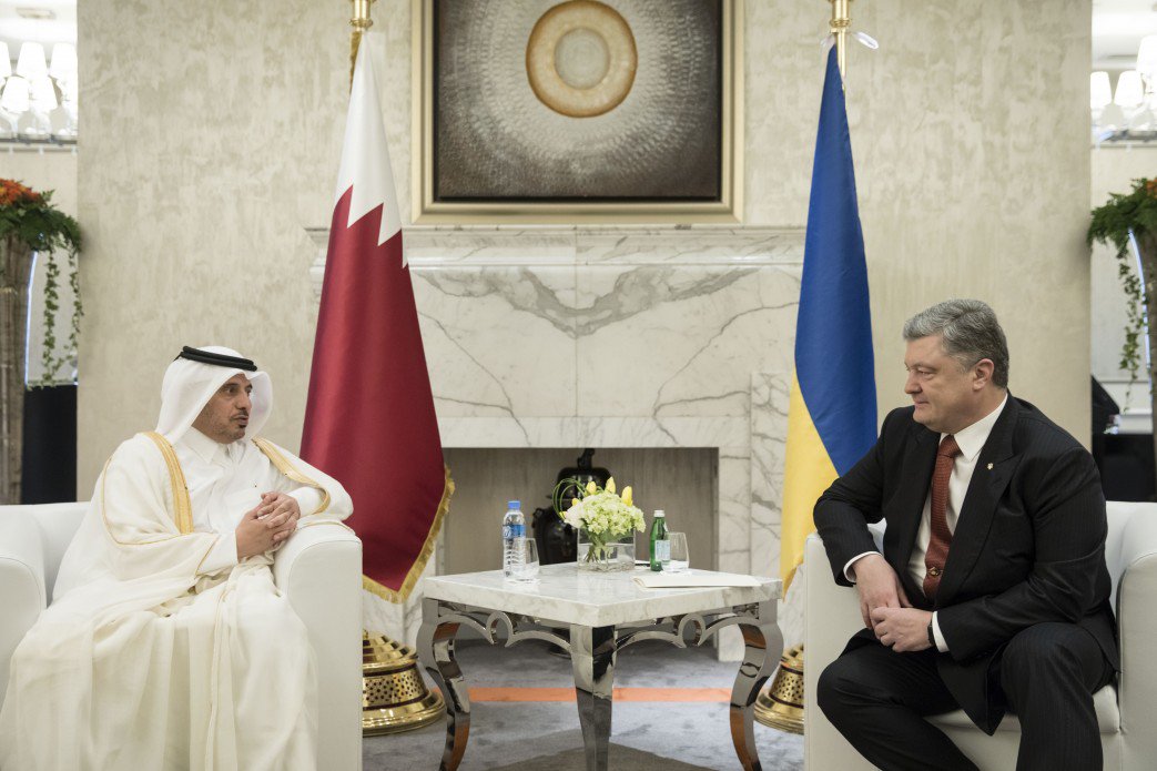 Украина и Катар подпишут ряд соглашений 