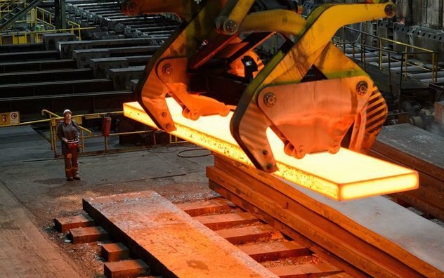Украинские металлурги увеличили производство проката на 4% 