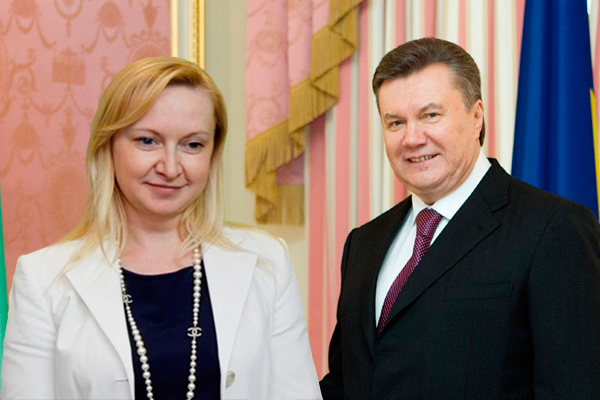 Оказалось, что Полежай была любовницей Януковича задолго до работы у Левочкиной