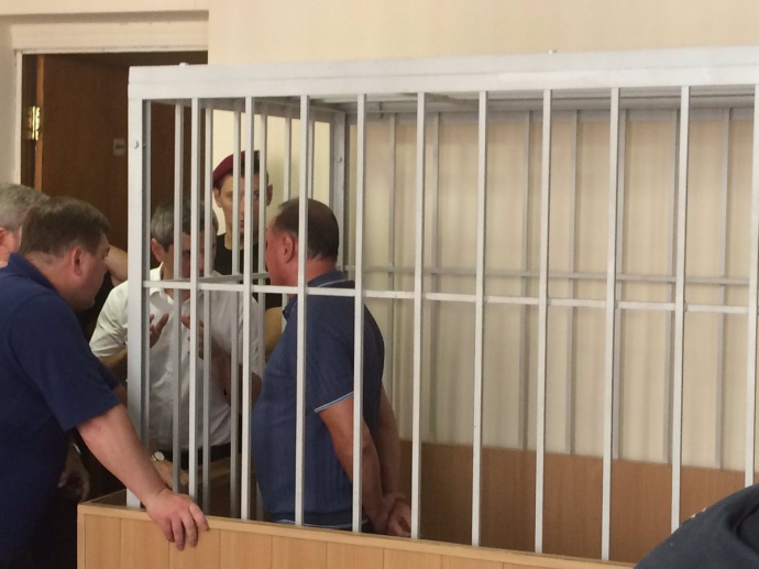Сепаратиста Ефремова засадили под арест на 2 месяца