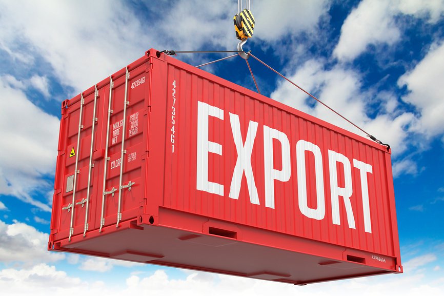 Украина поставила на внешние рынки товаров на $21,2 млрд