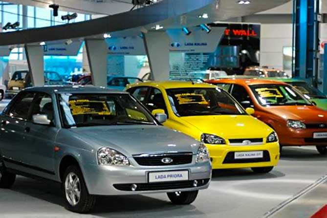 Прекращена поставка автомобилей Lada в Украину