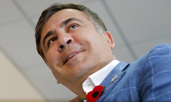 Страсти продолжаются: Саакашвили записал видеобращение к Порошенко и призвал подать в отставку