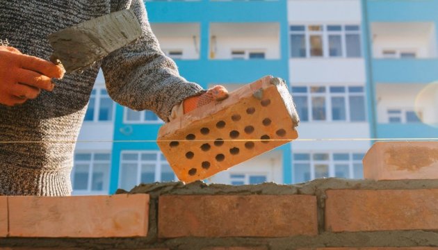 В Украине строительство жилья выросло на 3%