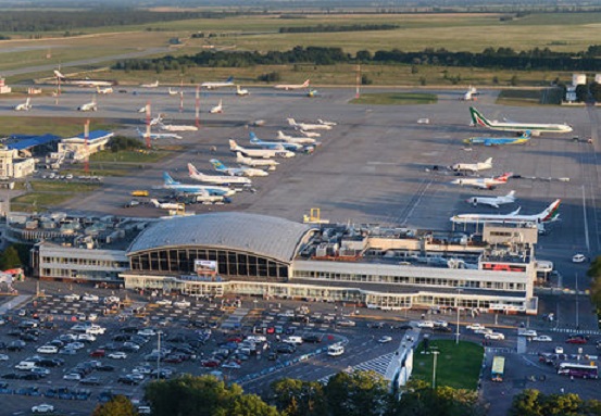 Украинские аэропорты нарастили пассажиропоток на 20-60%