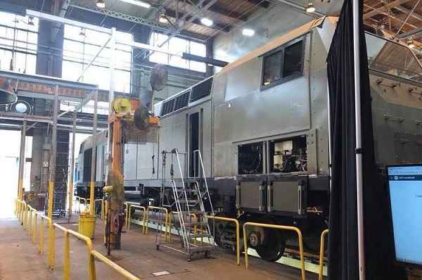 Эксперты General Electric рекомендовали Мелитопольское депо для сервисного обслуживания локомотивов 