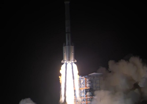 Китай запустив у космос новий експериментальний супутник зв’язку