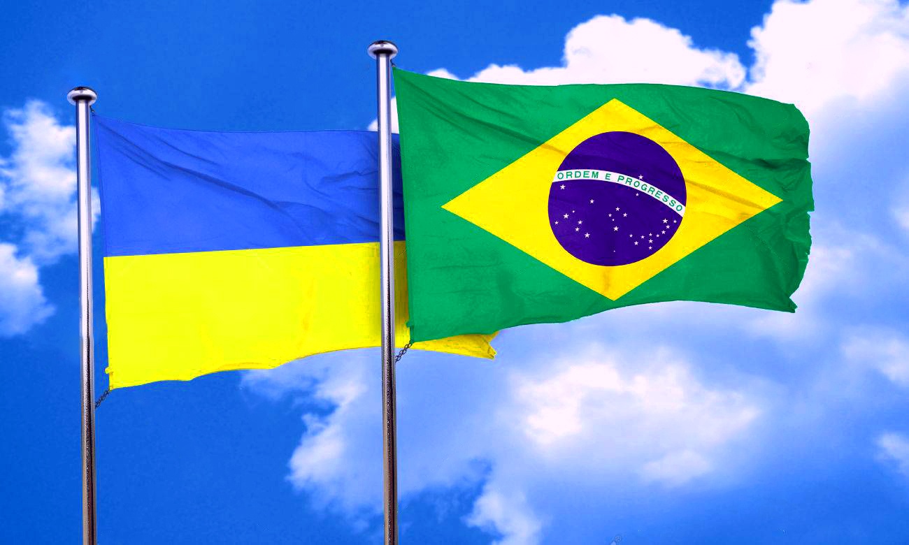 Товарооборот между Украиной и Бразилией увеличился на 21,5%