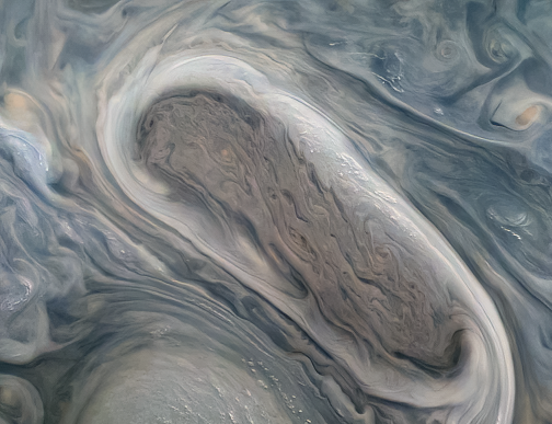 Космический зонд NASA записал звук атмосферы спутника Юпитера (аудио)