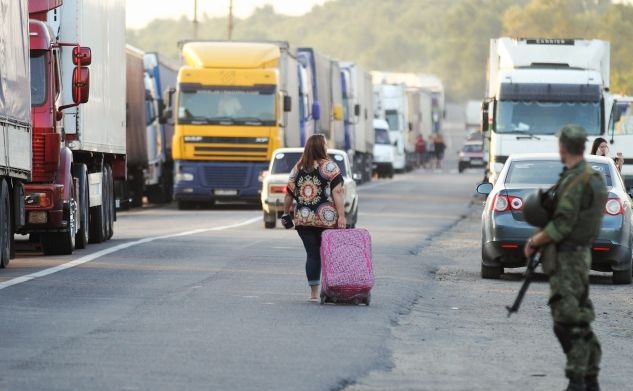 На границе Украины с Польшей возобновил работу пункт пропуска