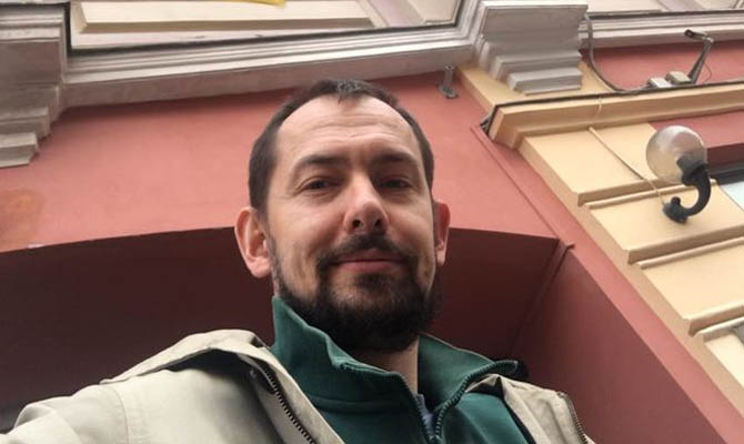 Журналіст Цимбалюк покинув РФ
