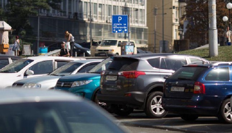 В Киеве на время локдауна отменили плату за парковку 