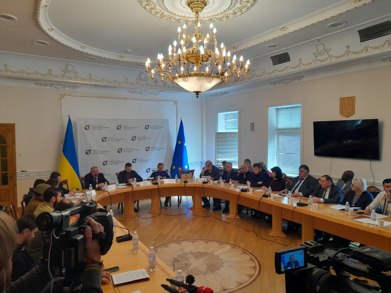 Національні спільноти України засудили мобілізацію путіна, геноцид українців та знищення інших етносів 