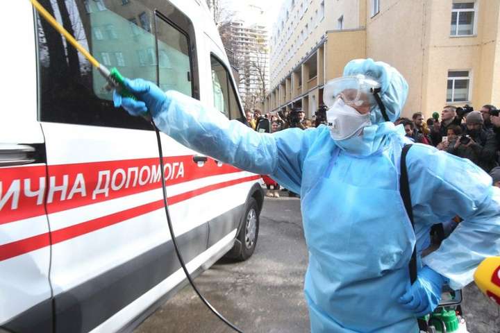 В Киеве могут ужесточить карантин