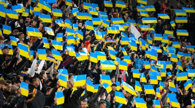 Украинские болельщики не смогут попасть на матч Украины и Англии - посольство