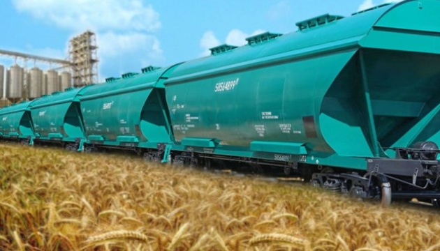 УЗ планирует построить 50 вагонов-зерновозов в 2022 году