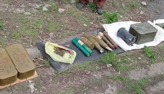 На Луганщине обнаружен схрон с боеприпасами - Нацполиция