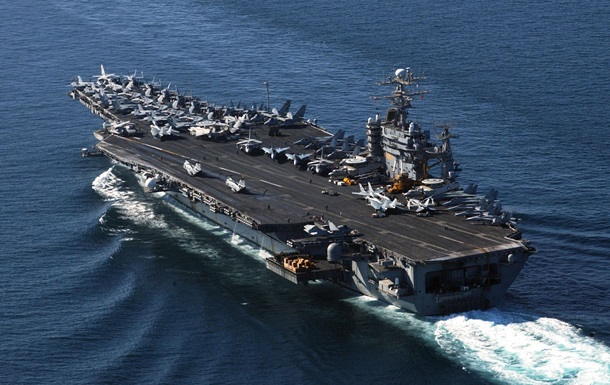США направили авианосную ударную группу в Южно-Китайское море