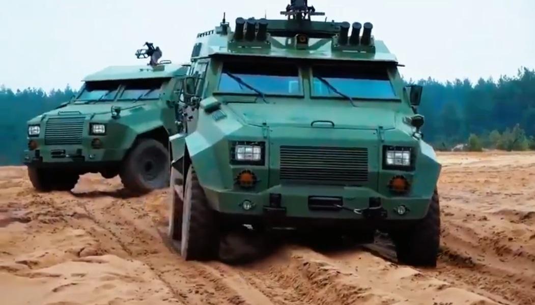 Минобороны приняло на вооружение Барс-8 Минобороны приняло на вооружение Барс-8