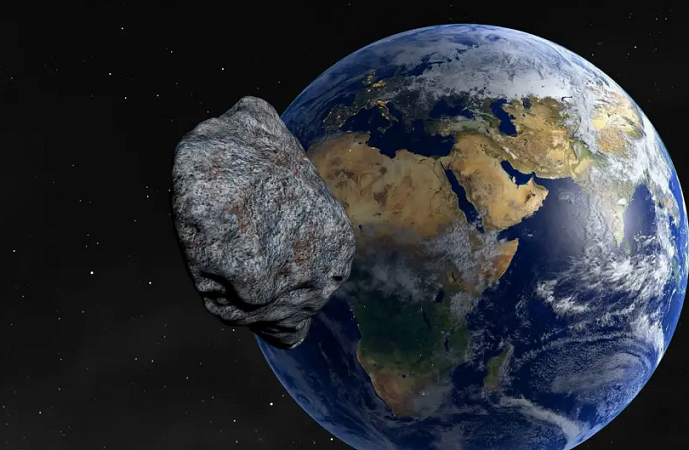 Завтра неподалеку от Земли пролетит астероид размером с Эйфелеву башню