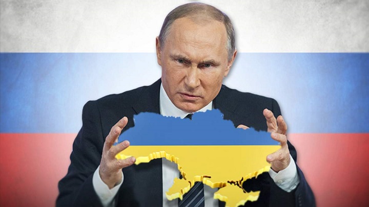 Путін ввів війська в Україну і почав операцію на Донбасі. В Україні ввели військовий стан