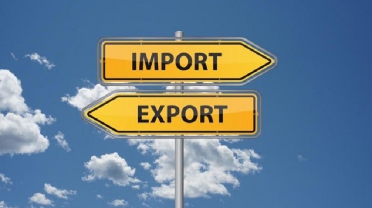 Украинский экспорт товаров в этом году уменьшился на 6%, импорт - на 12%