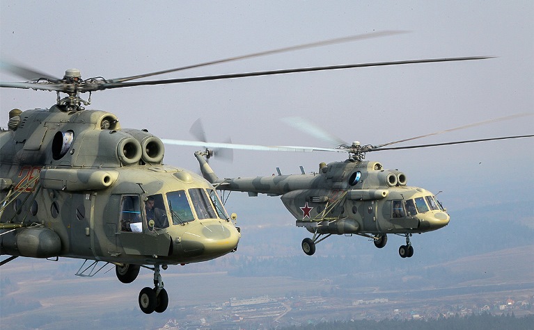 США мають намір надати Україні п’ять гелікоптерів Мі-17