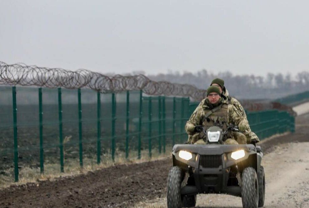 Кабмин выделил 21 млн гривен для укрепления границы Украины 