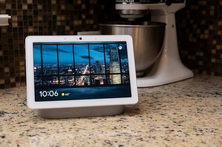 В приложении Google Home внедрены новые опции фоторамки и Weather Frog