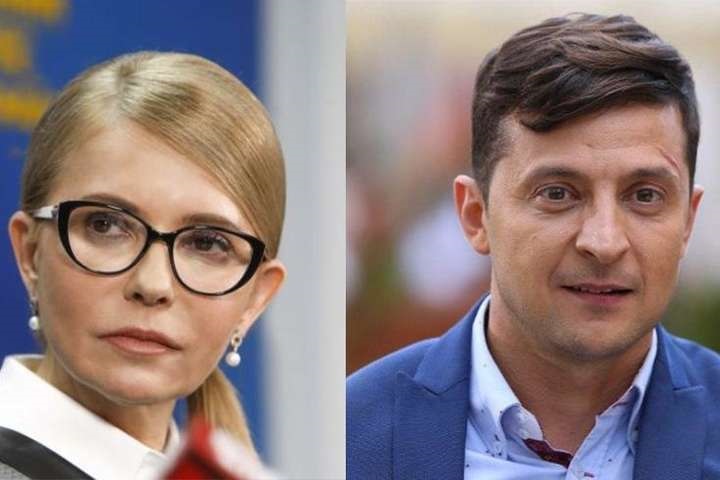 Тимошенко и её 