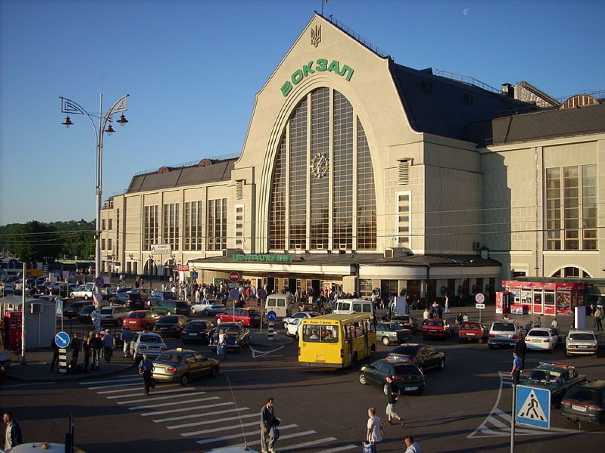 В Киеве будут реконструировать Вокзальную площадь 