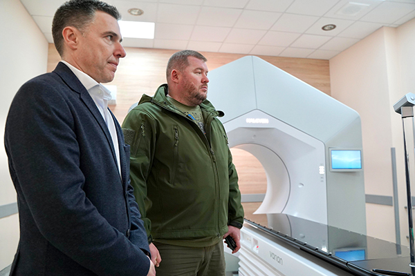 Дмитро Лунін: запускаємо на Полтавщині перший лінійний прискорювач для лікування онкологічних захворювань 