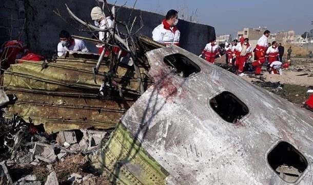 Сбитый самолет МАУ: Украина будет вести переговоры о компенсации с Ираном от имени пяти стран