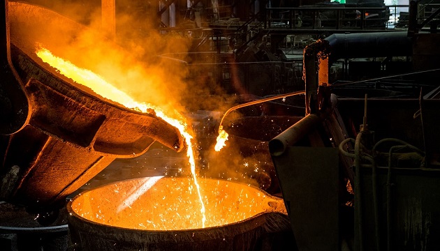 Украина удерживает 14-е место в мировом рейтинге производства стали