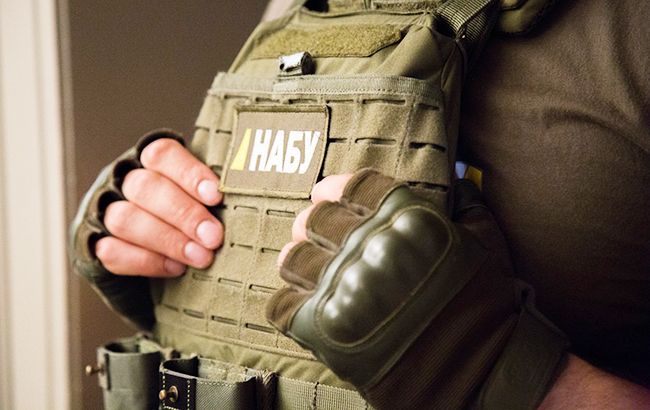 Детективы НАБУ проводят обыски в помещении Государственной судебной администрации в Киеве 