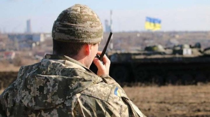 Российские вооружённые формирования на Донбассе трижды нарушили «режим тишины»