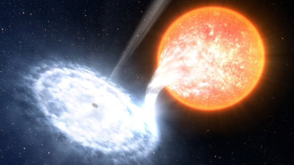 Астрономы впервые обнаружили планету за пределами нашей галактики