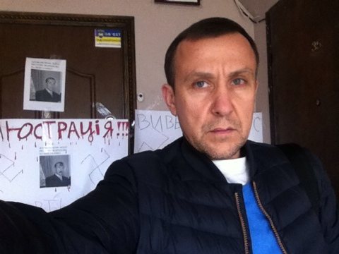 В Киеве напали на квартиру известного оппозиционного журналиста