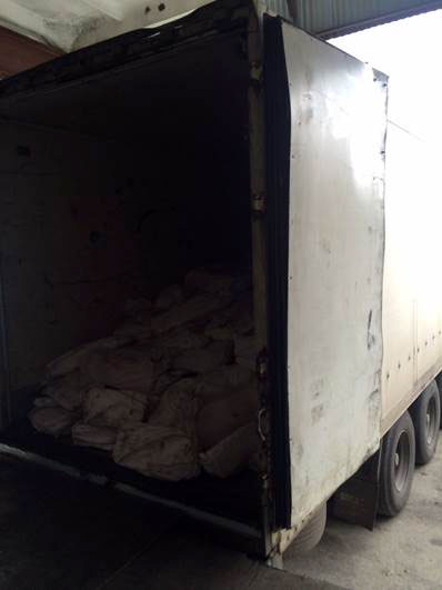 Контрабандисты пытались умыкнуть в Россию 20 тонн украинского сала